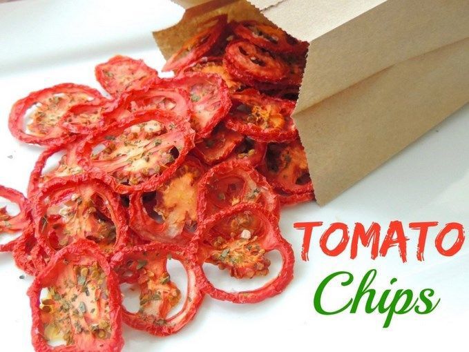 Tomato chips